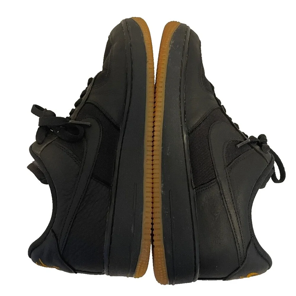 Nike Air Force 1‎ Low Black Gore-Tex Sneakers Leather